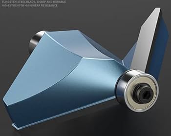 カランビット　45 KEENTECH Router Bits, Carbide Tipped 45 Degree Chamfer